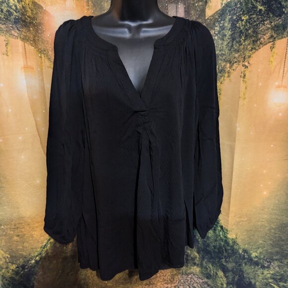 190. Large Black Crown and Ivy Top with tags - Picture 1 of 5